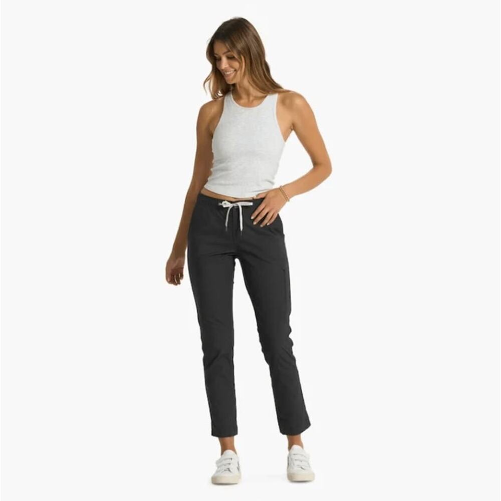 Vuori Ripstop Climber Pant Women’s XS Black Drawstring Jogger (Sold Out)